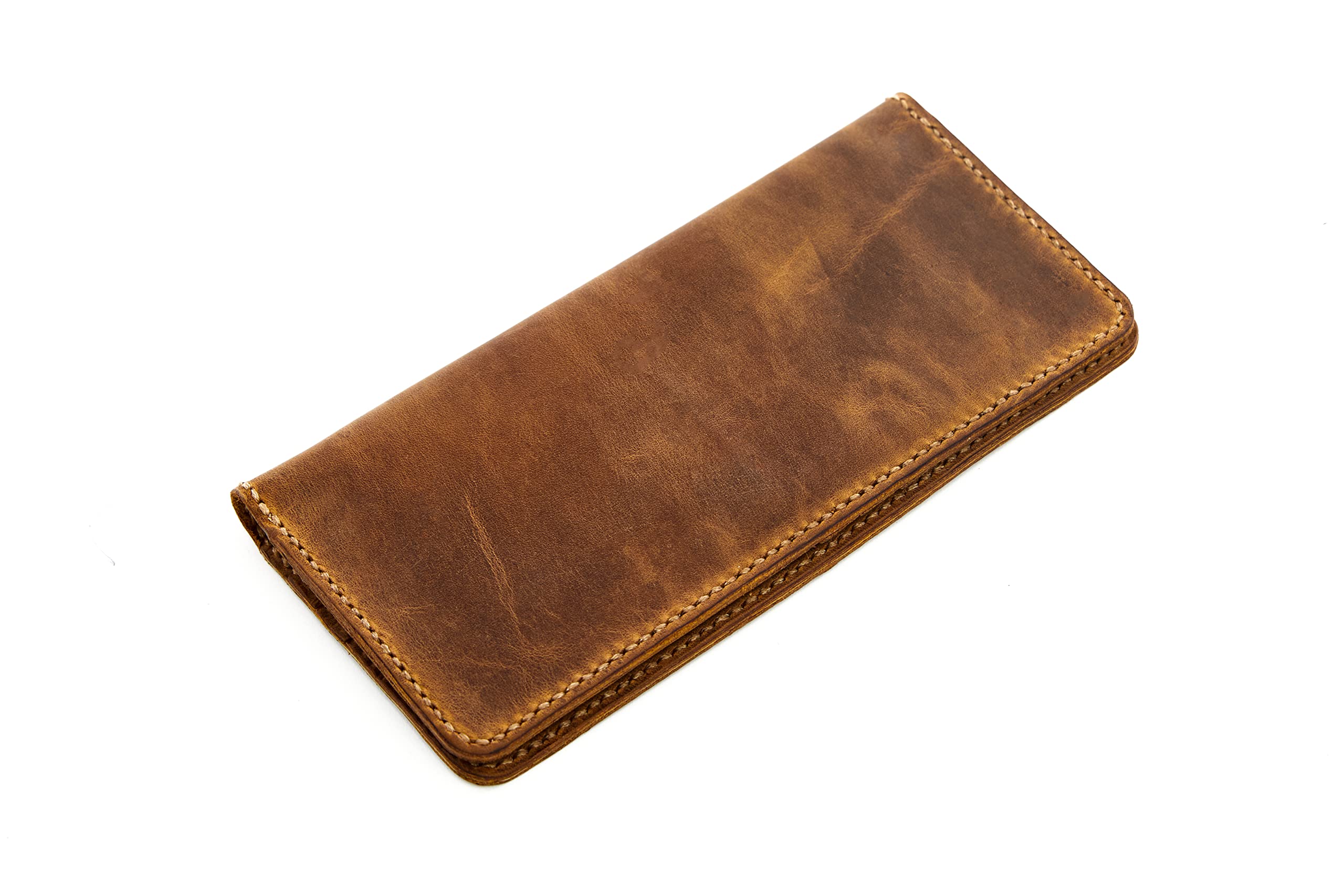 Women's Personalized Leather Wallet - Organic Genuine Leather Handmade Gift for Mom, Sister & Friend - Perfect for Everyday Use, Travel & Special Occasions