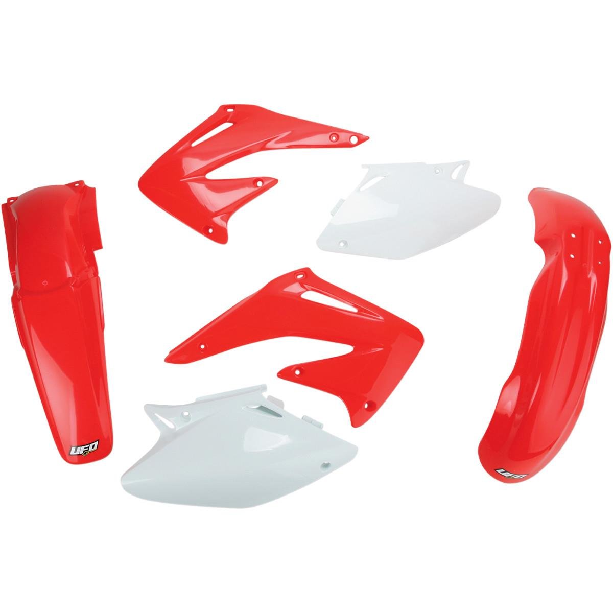 UFO HOKIT106-999 Complete Body Kit for Honda CRF450 (2002-2003 Models) - Durable Replacement Plastic Set for Off-Road Motorcycle Racing & Trail Riding