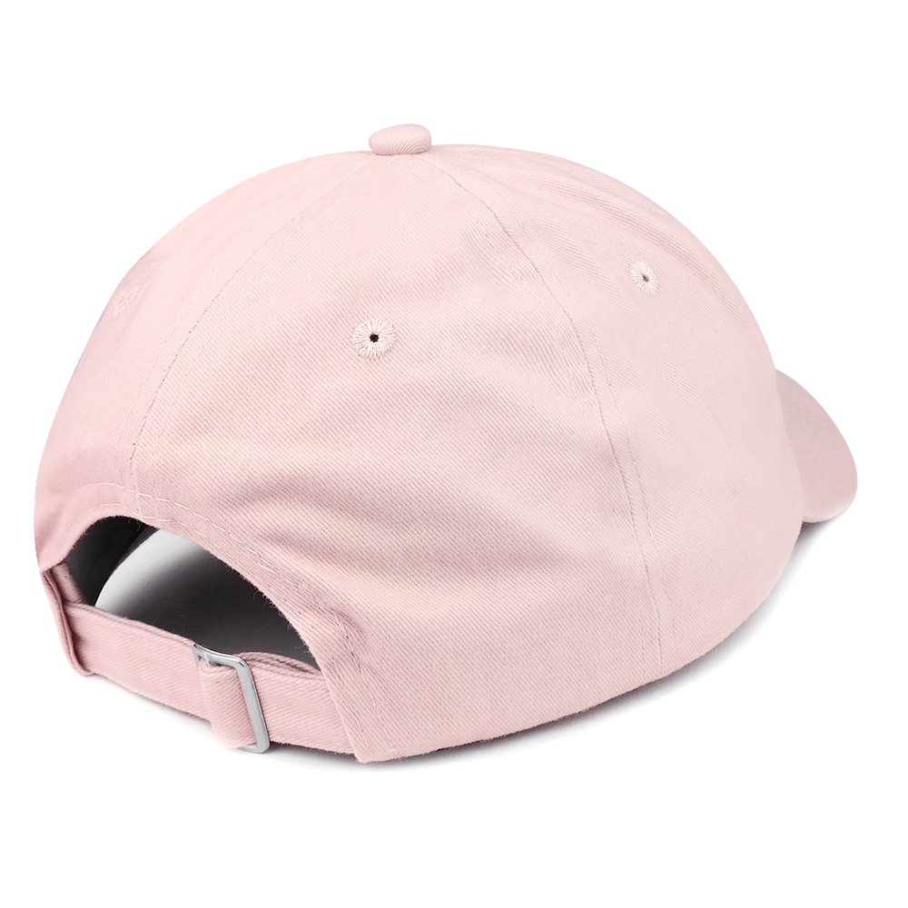 Trendy Embroidered Cotton Dad Hat - Unstructured Casual Cap for Men & Women - Perfect for Outdoor Activities, Travel, and Everyday Wear