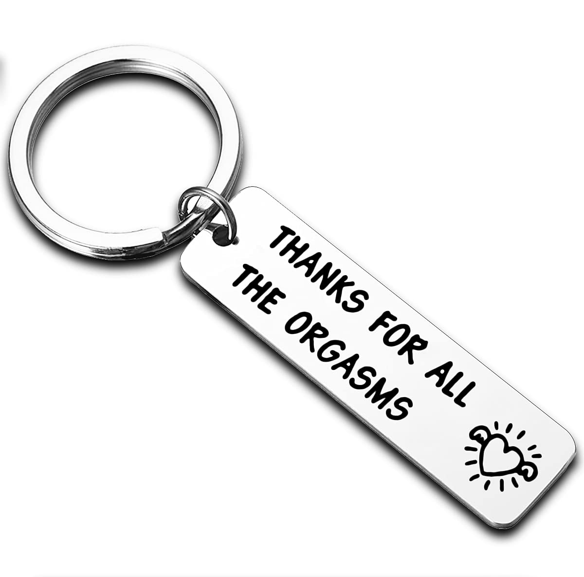 Funny Gifts for Boyfriend - Humorous Keychains for Men - Unique Gifts for Husband - Perfect for Anniversary, Birthday & Valentine's Day Presents