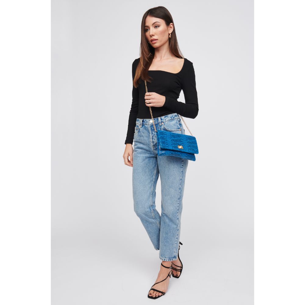Rykard Snake Clutch - Stylish Reptile Print Handbag for Women | Perfect for Parties, Night Out & Fashion Events