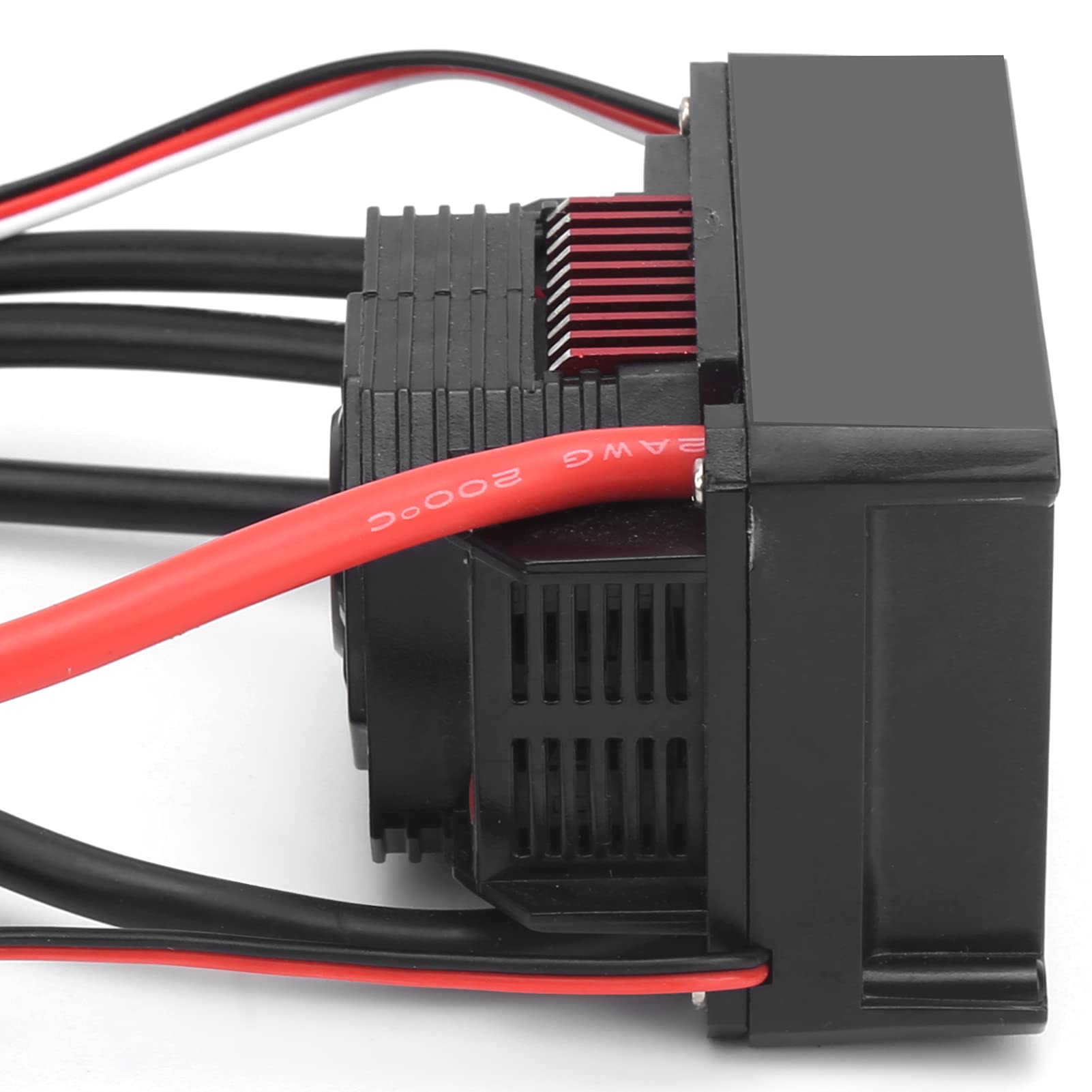 150A Brushless Motor ESC - Sensorless Electric Speed Controller for 1/10 & 1/8 RC Cars with Plug | High-Performance RC Accessory for Racing & Off-Road Vehicles