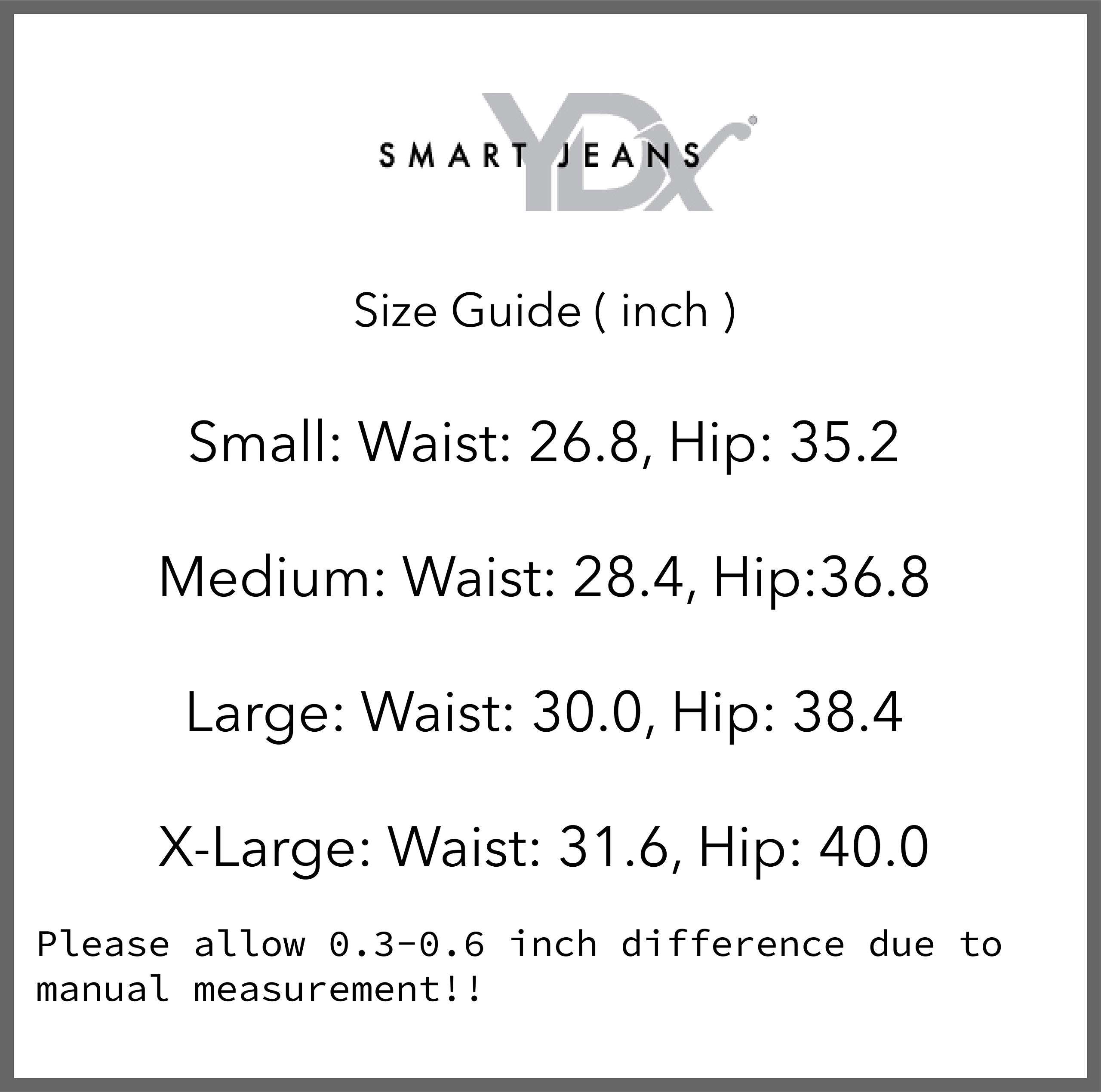 YDX Women's High Waisted Stretch Denim Skirt - Ripped & Frayed Casual Jeans Skirt for Women | Comfortable & Stylish for Everyday Wear, Date Night & Office Outfits