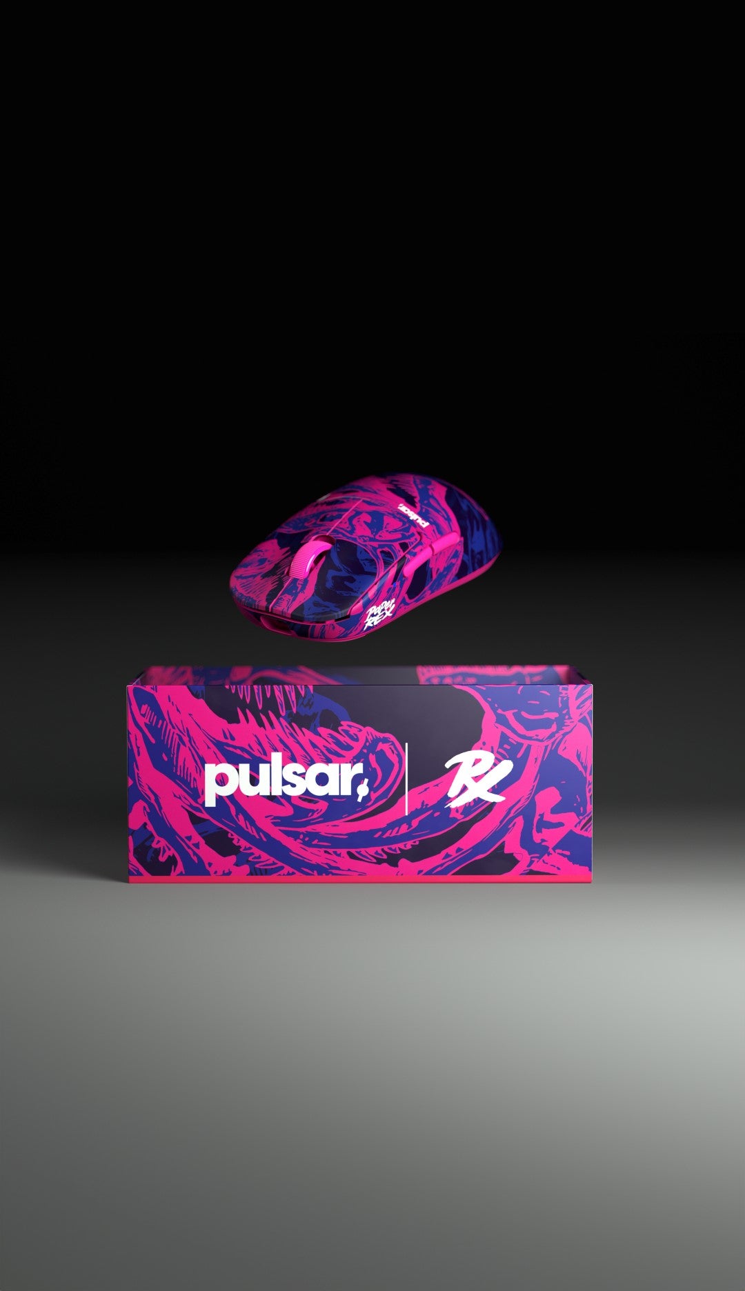 Pulsar X2 v3 Mini Wireless Gaming Mouse PRX Edition - 8K Polling Rate Dongle Included | Lightweight Esports Mouse for FPS, MOBA & PC Gaming