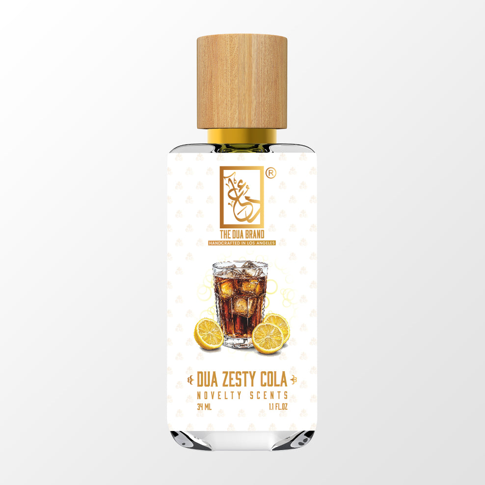 Dua Zesty Cola - Refreshing Citrus Flavored Soda | Perfect for Parties, BBQs & Summer Refreshment