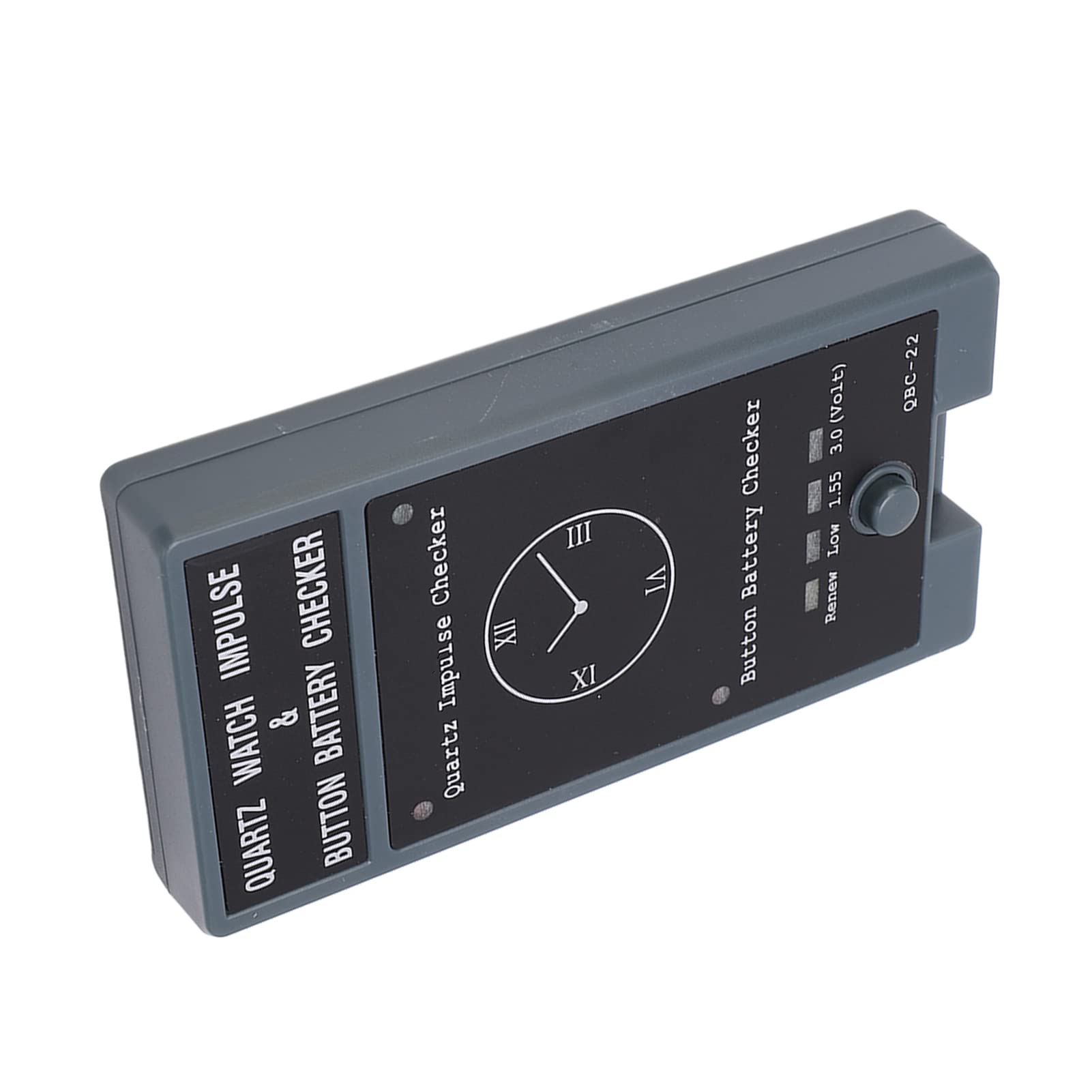 **Professional Quartz Watch Analyzer & Battery Tester - Accurate Watch Detection Tool for Button Cell Batteries | Perfect for Watch Repair Shops, Jewelers & DIY Enthusiasts**