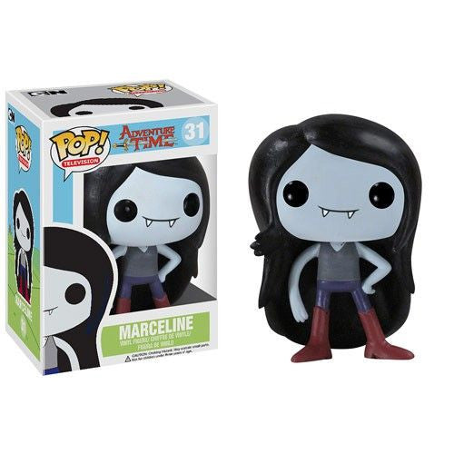 Adventure Time Marceline Pop! Vinyl Figure #31 - Funko Pop Collectible for Fans, Perfect for Display & Gift Giving