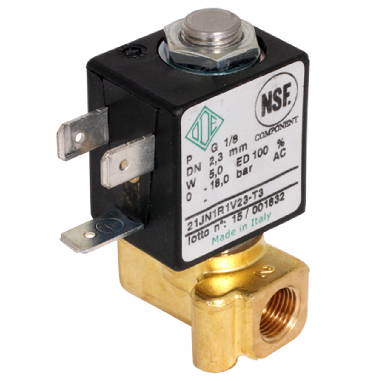 RK C190004067 Solenoid Valve V115 (Rocket OEM) - Replacement Part for Industrial Machinery, HVAC Systems & Automotive Applications