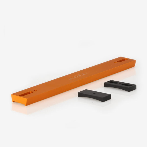 Celestron 9.25 SCT ADM V Series Dovetail Plate - Orange VC925 O | Telescope Mounting Accessory for Astrophotography & Stargazing