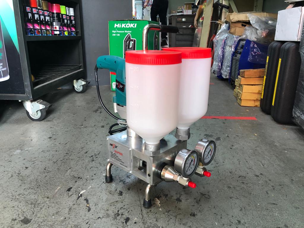 900W High-Pressure Pump 240V/50Hz - 2 Component System (Model PU 999 2) for Car Washing, Industrial Cleaning & Water Transfer