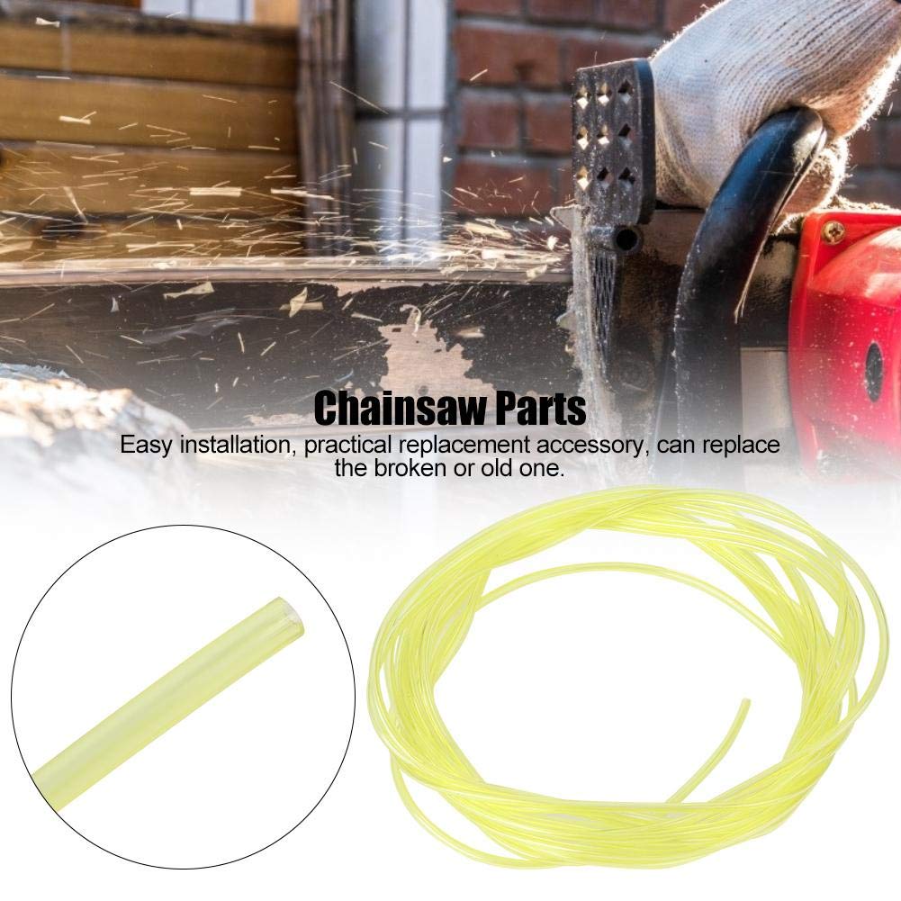 McCulloch Weedeater Chainsaw Trimmer Fuel Line Replacement Kit - 32ft Fuel Hose & Tube Accessories for Outdoor Power Equipment Maintenance & Repair