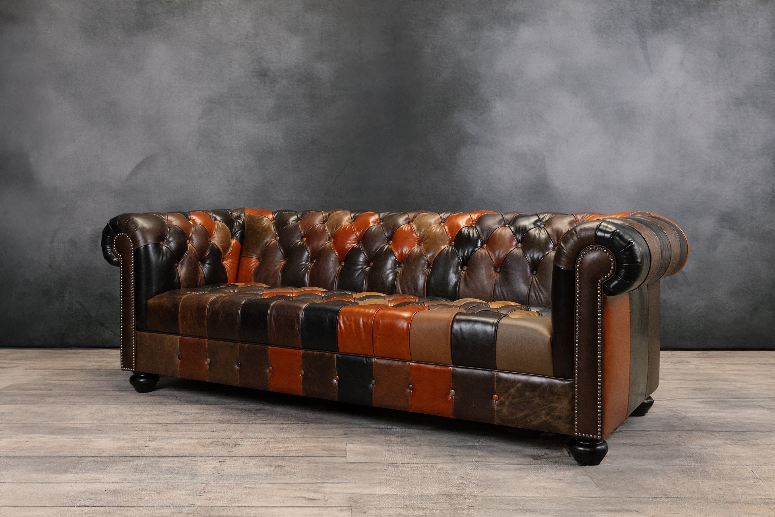 Luxury Vivaldi Genuine Leather Sofa - Modern Living Room Furniture for Home & Office - Perfect for Relaxing, Entertaining & Stylish Decor