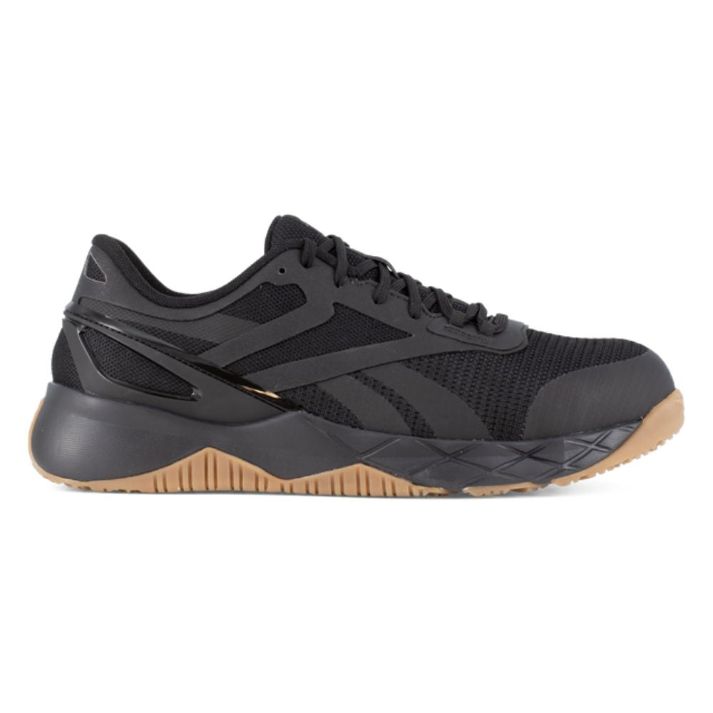 Reebok Nanoflex TR Unisex Composite Toe Safety Work Shoes - CSA Certified, Non-Slip, Lightweight for Construction & Industrial Use - Model IB3317