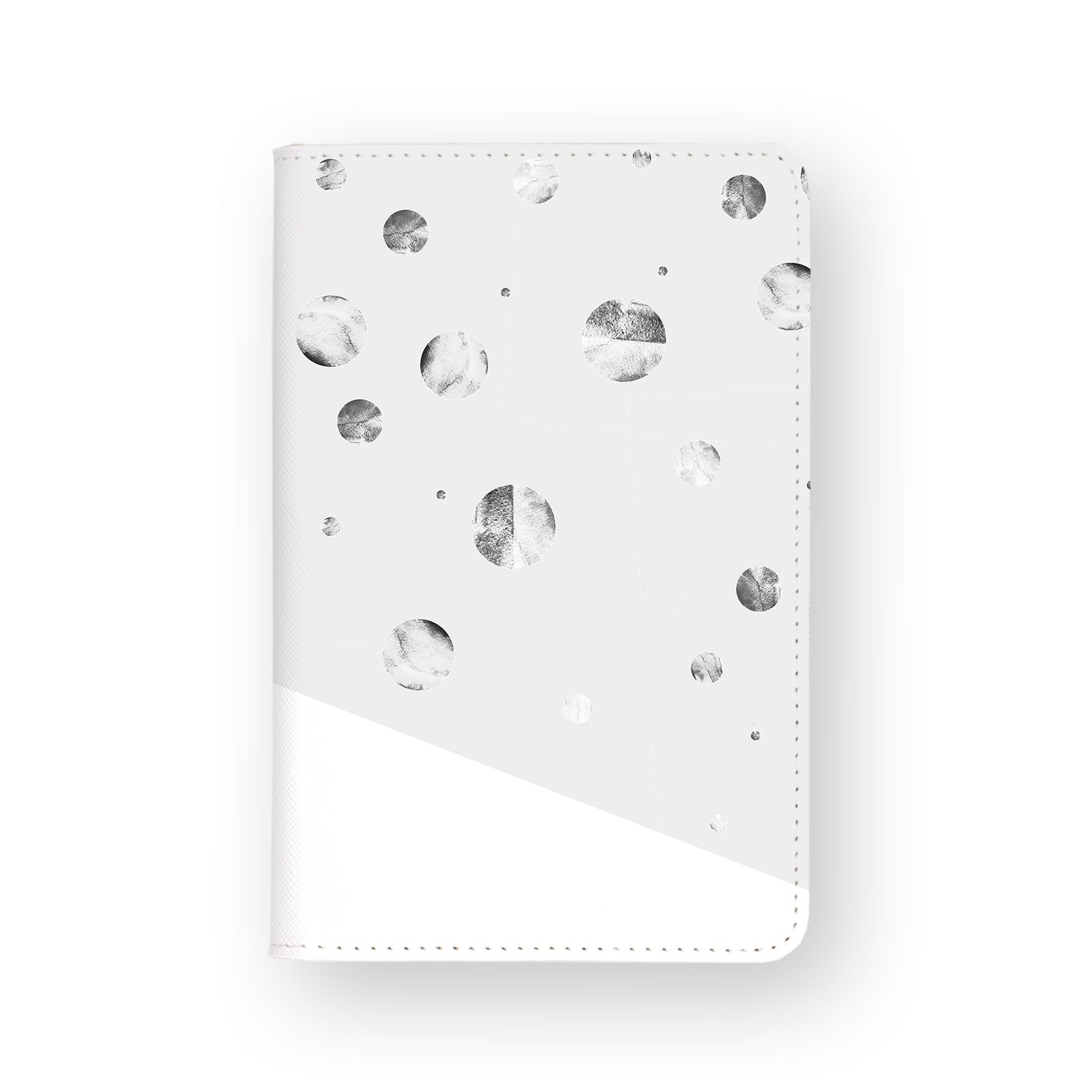 Scandinavian Minimalist Travel Wallet - RFID Blocking Leather Passport Holder for Women & Men | Perfect for Airports, Vacations & Business Trips