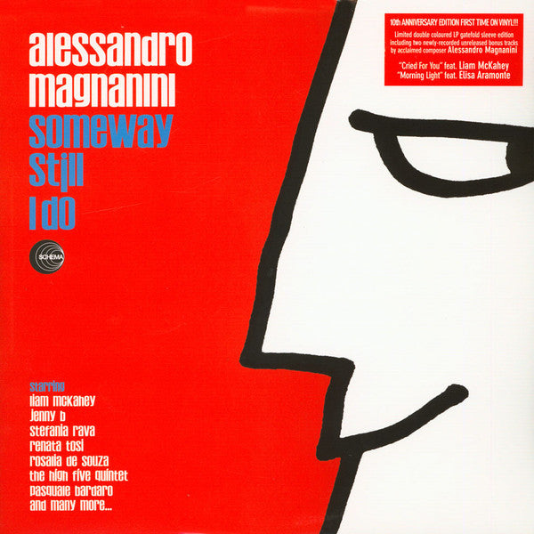 Alessandro Magnanini - Someway Still I Do Schema - SCLP448 | Vinyl Record for Jazz & Electronic Music Lovers | Perfect for Home Listening & Music Collections