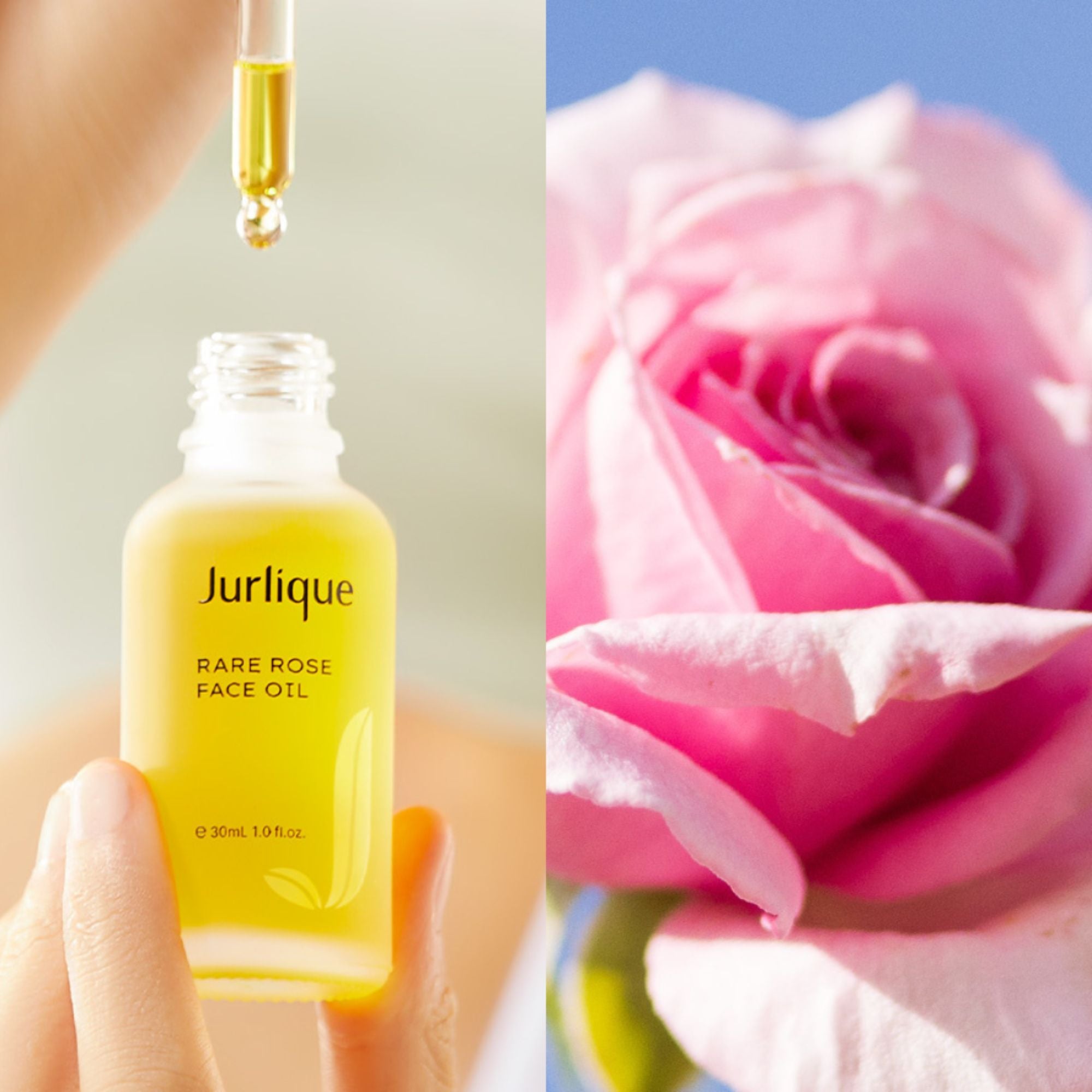 Premium Organic Rosehip Face Oil for Glowing Skin - Hydrating & Anti-Aging Facial Treatment for Dry, Sensitive Skin | Day & Night Moisturizer for Women & Men