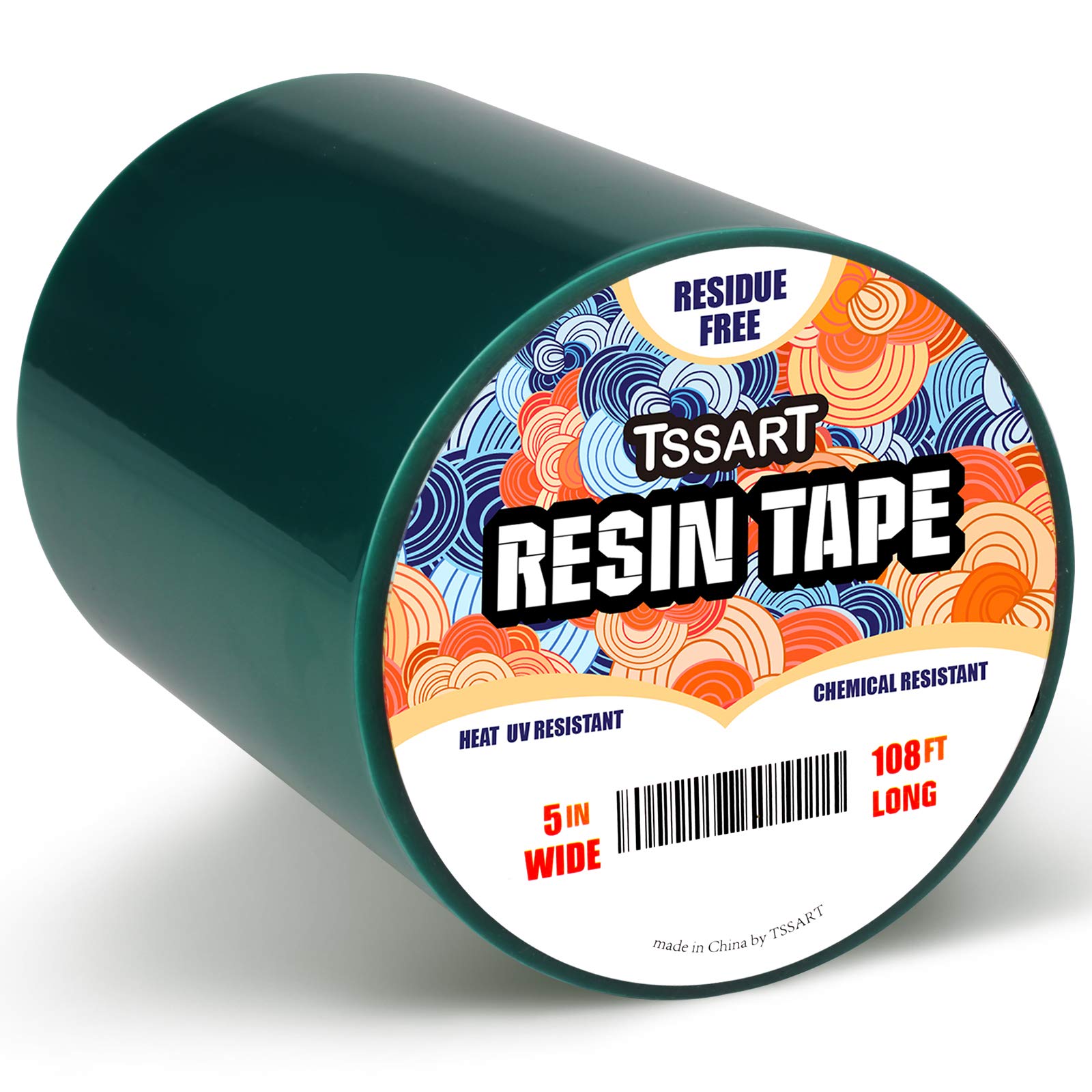 High-Temp Resistant Silicone Adhesive Tape for Epoxy Resin Molding - 5