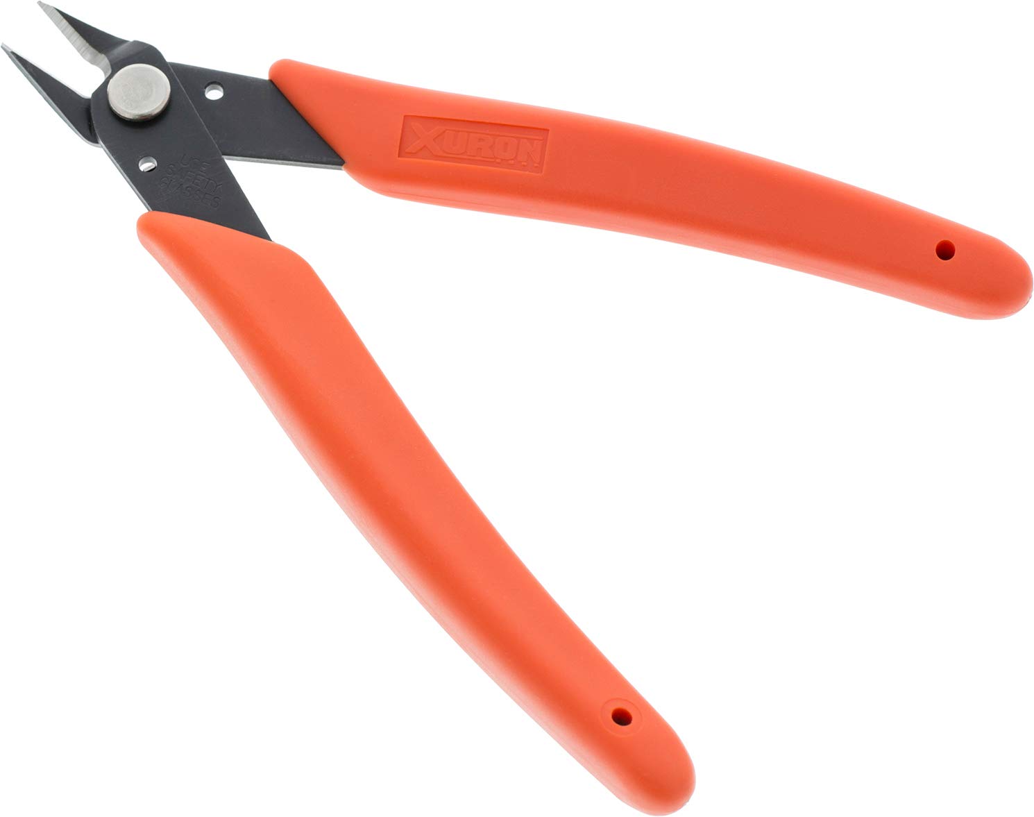 Xuron Micro-Shear Flush Cutters 410 - 24-Pack Precision Wire & Jewelry Cutters for DIY Crafts, Electronics, and Model Building
