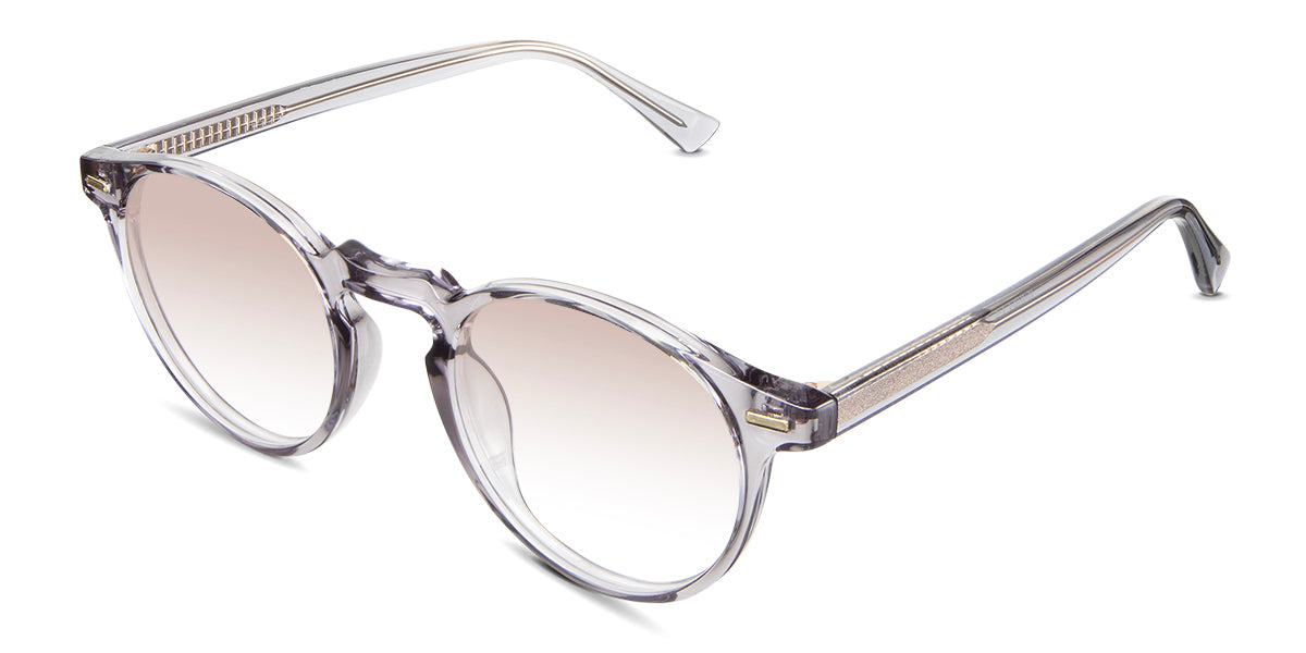 Carey Men's Prescription Tinted Sunglasses - UV Protection & Polarized Lenses for Driving, Fishing & Outdoor Activities