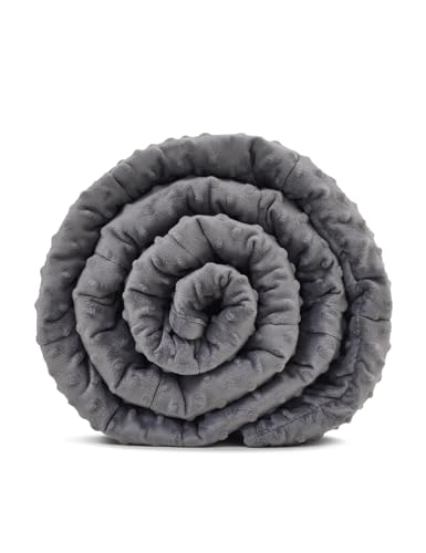 Dark Grey Minky