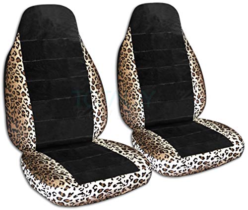 Tan Leopard & Black