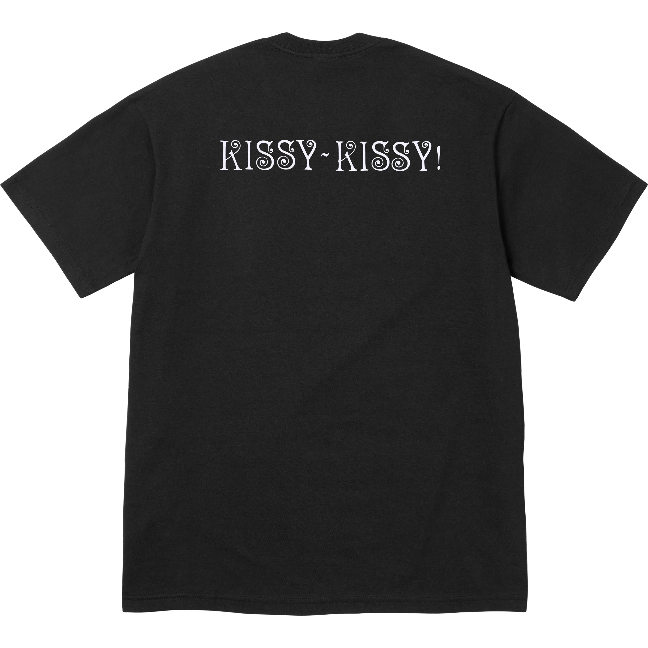Supreme Miss Piggy Graphic T-Shirt - Black Cotton Tee for Casual Wear & Street Style
