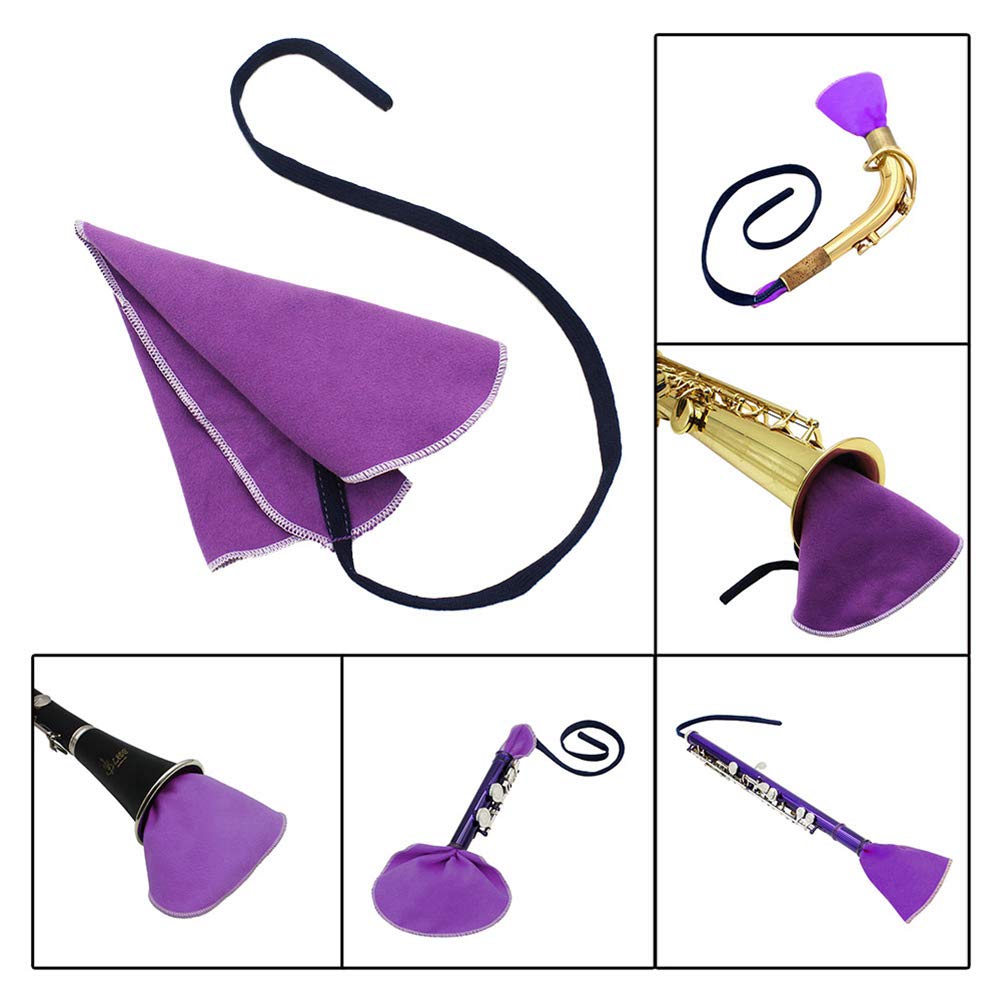 Clarinet & Saxophone Cleaning Kit - Swab for Tube Inside - Perfect for Musicians