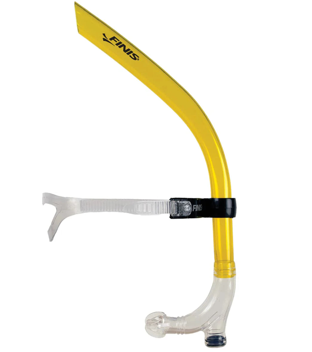 Finis Original Swimmers Snorkel - Professional Swim Training Gear for Adults & Kids - Perfect for Lap Swimming, Snorkeling & Underwater Breathing Practice