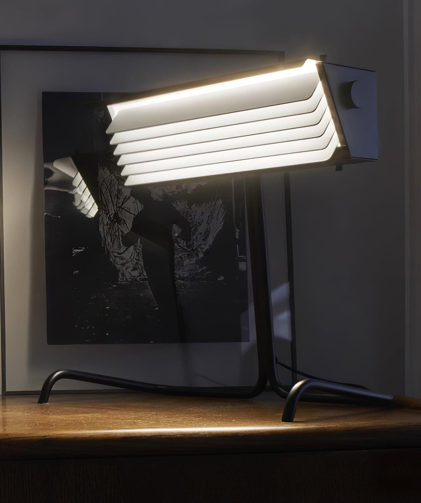 Xalor Modern LED Table Lamp with Touch Control - Adjustable Brightness for Bedroom, Living Room, and Office - Perfect for Reading, Working, and Relaxing