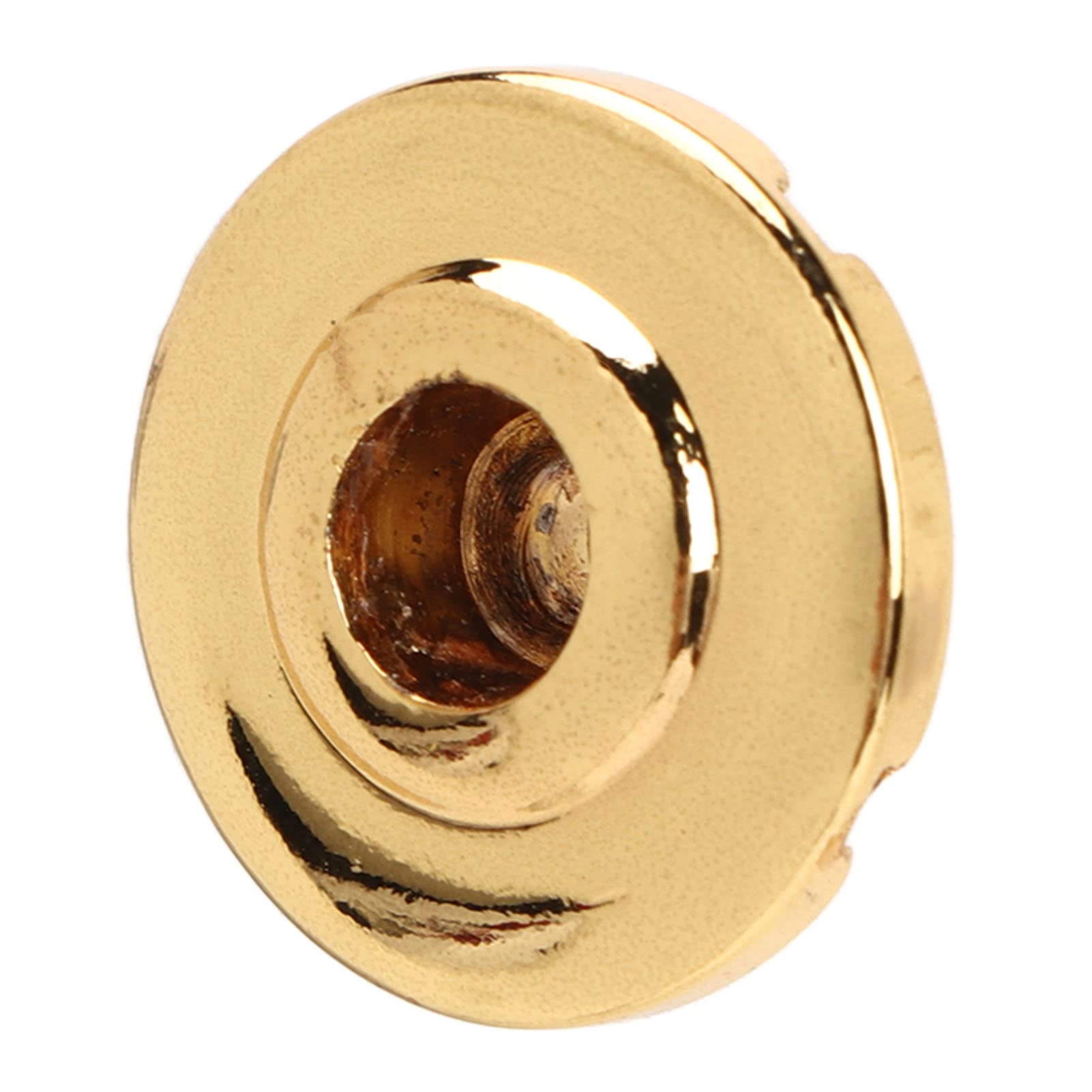 Gold Round Electric Bass String Retainer Set - Premium String Tree for Electric Bass Guitars | Perfect for Bass Setup, String Alignment & Improved Sustain