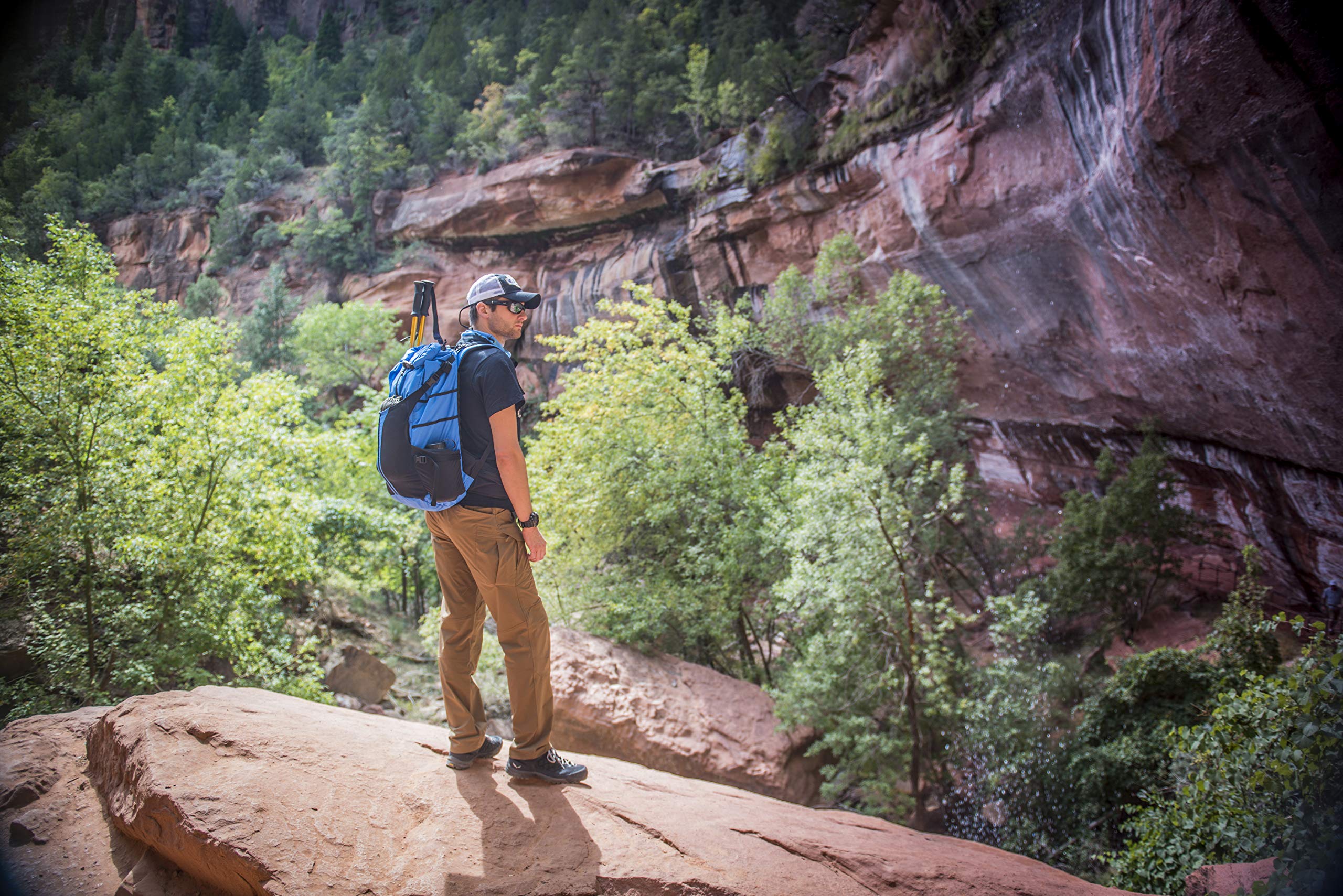 Helikon-Tex Summit Backpack - Durable Outdoor Hiking & Travel Backpack | Water-Resistant Tactical Daypack for Camping, Trekking & Everyday Use