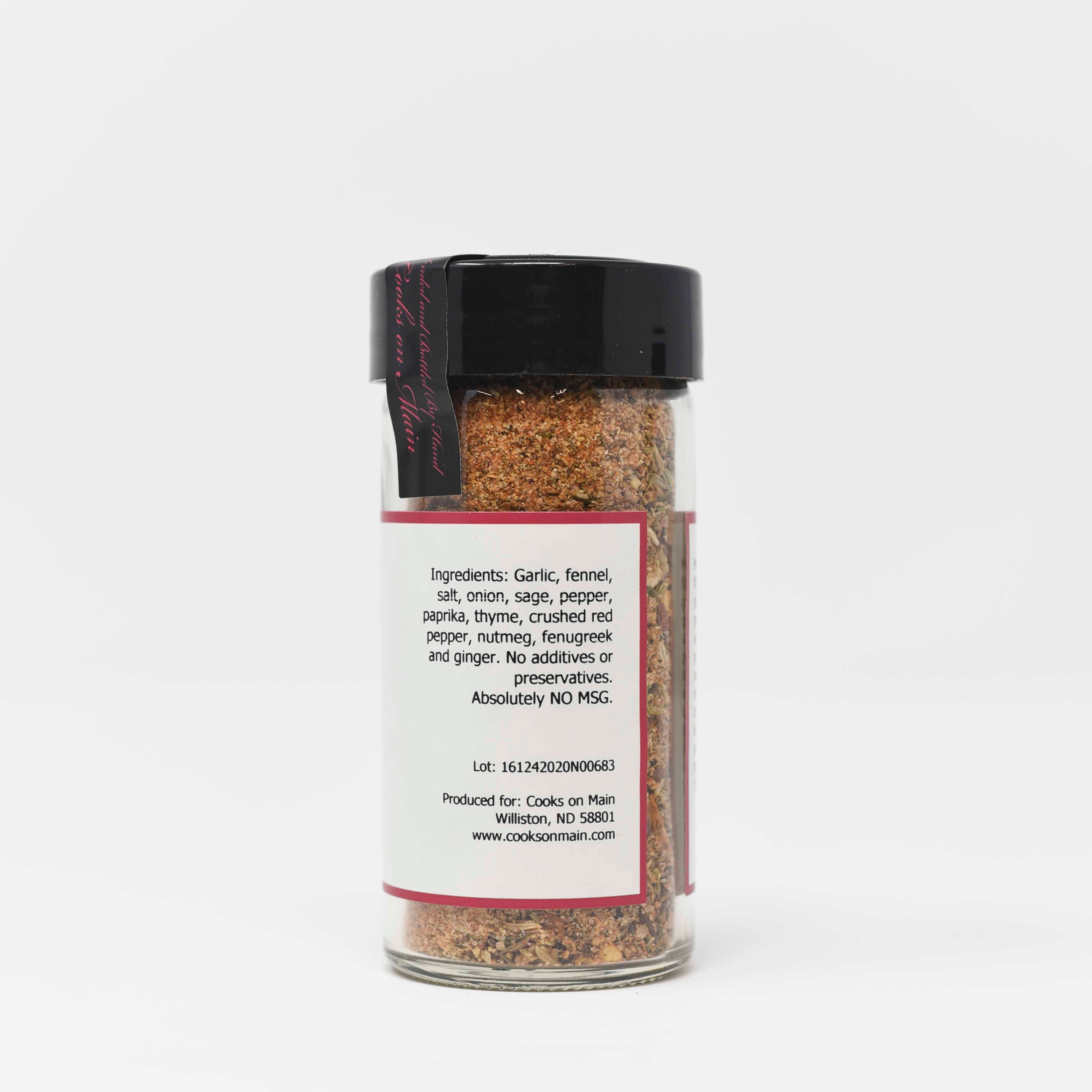 Best Breakfast Sausage Seasoning Mix - Homemade Spice Blend for Sausages, Meat & Poultry - Perfect for Breakfast Sandwiches, Casseroles & Meal Prep