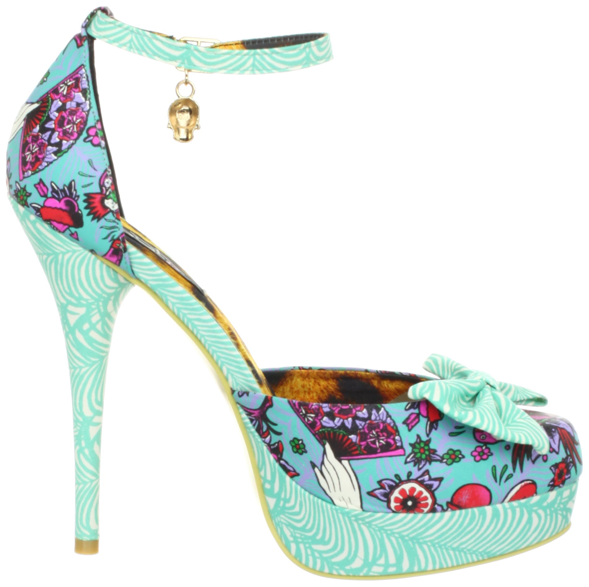 Iron Fist Women's Loco Koko Platform Sandals - Chunky Heel Summer Shoes for Casual Outfits & Music Festivals