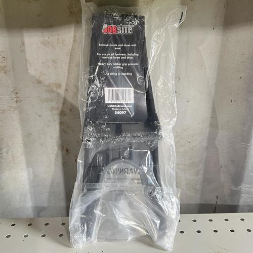 Premium JobSite Boot Puller with Rubber Grip Inlay - Heavy Duty Shoe & Boot Remover Tool (1 Unit) - Ideal for Construction Workers, Farmers & Outdoor Enthusiasts