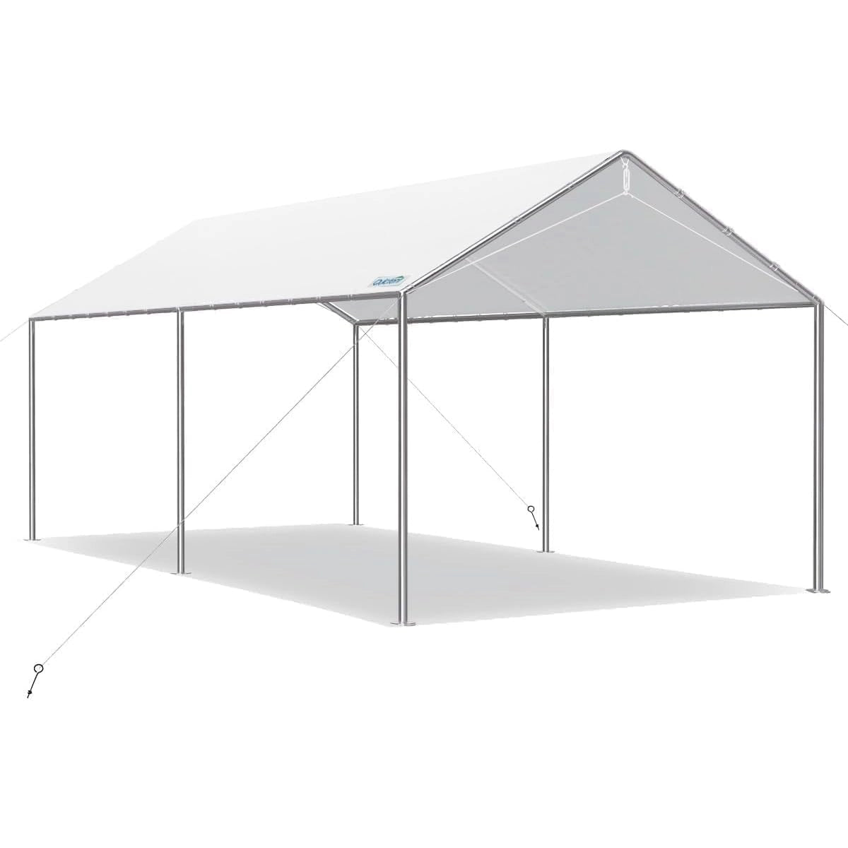 10' x 15' Heavy Duty Car Canopy - Waterproof Outdoor Car Shelter for SUV, Truck & Vehicle Protection - Perfect for Camping, Parking & Outdoor Events
