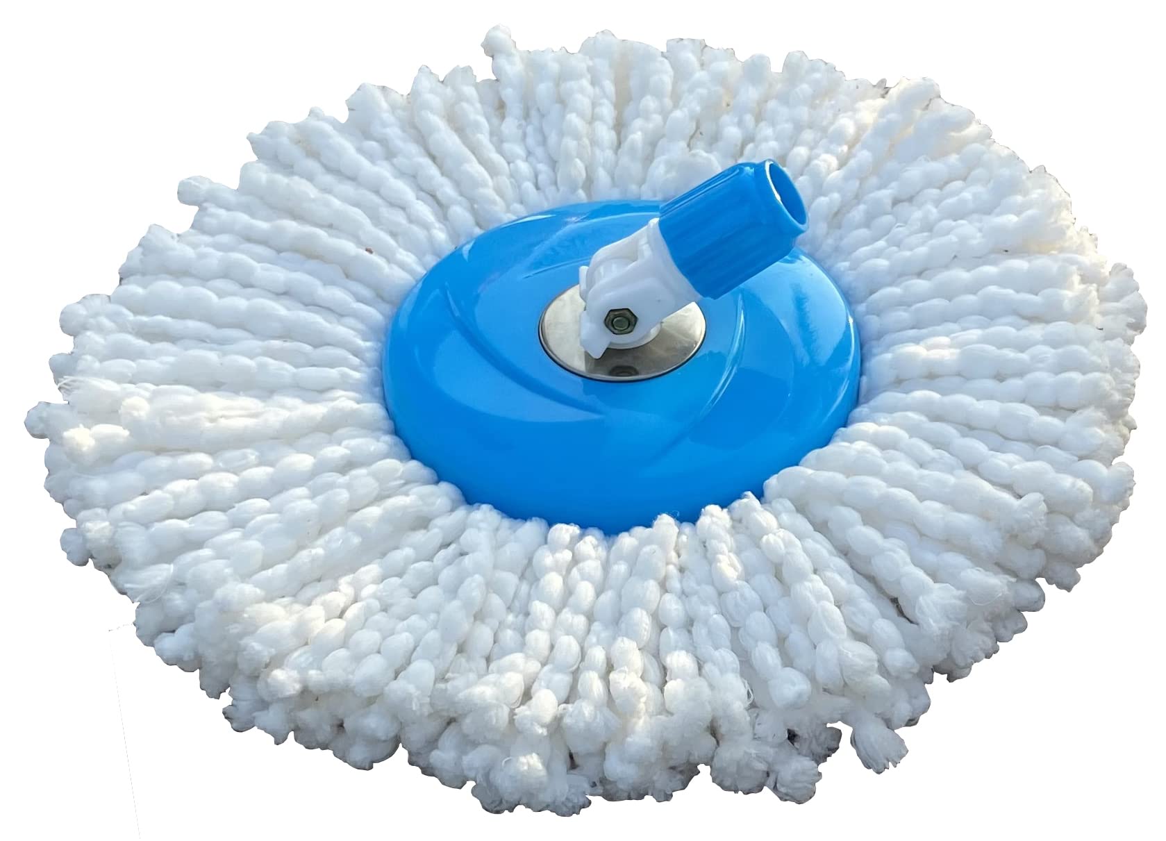 Livronic® Stainless Steel Mop with Plate & Refill - Multi-Color Cleaning Mop for Hardwood Floors, Tile & Laminate - Perfect for Kitchen, Bathroom & Home Cleaning