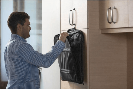 Nomatic Garment Bag - Premium Travel Garment Organizer for Business & Vacation - Perfect for Suits, Dresses & Formal Wear