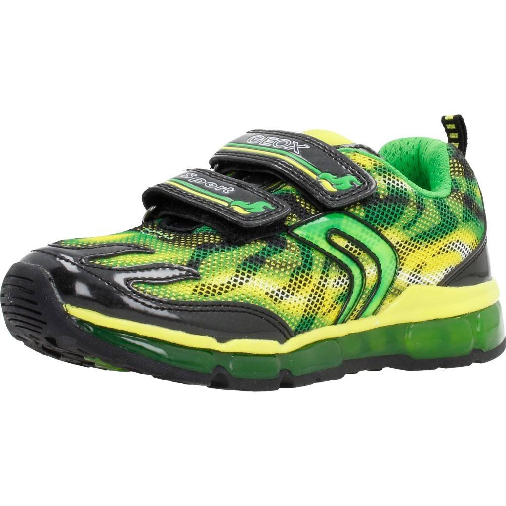 Geox Boys' Low-Top Sneakers - Breathable & Lightweight Casual Shoes for Kids | Perfect for School, Play & Everyday Wear