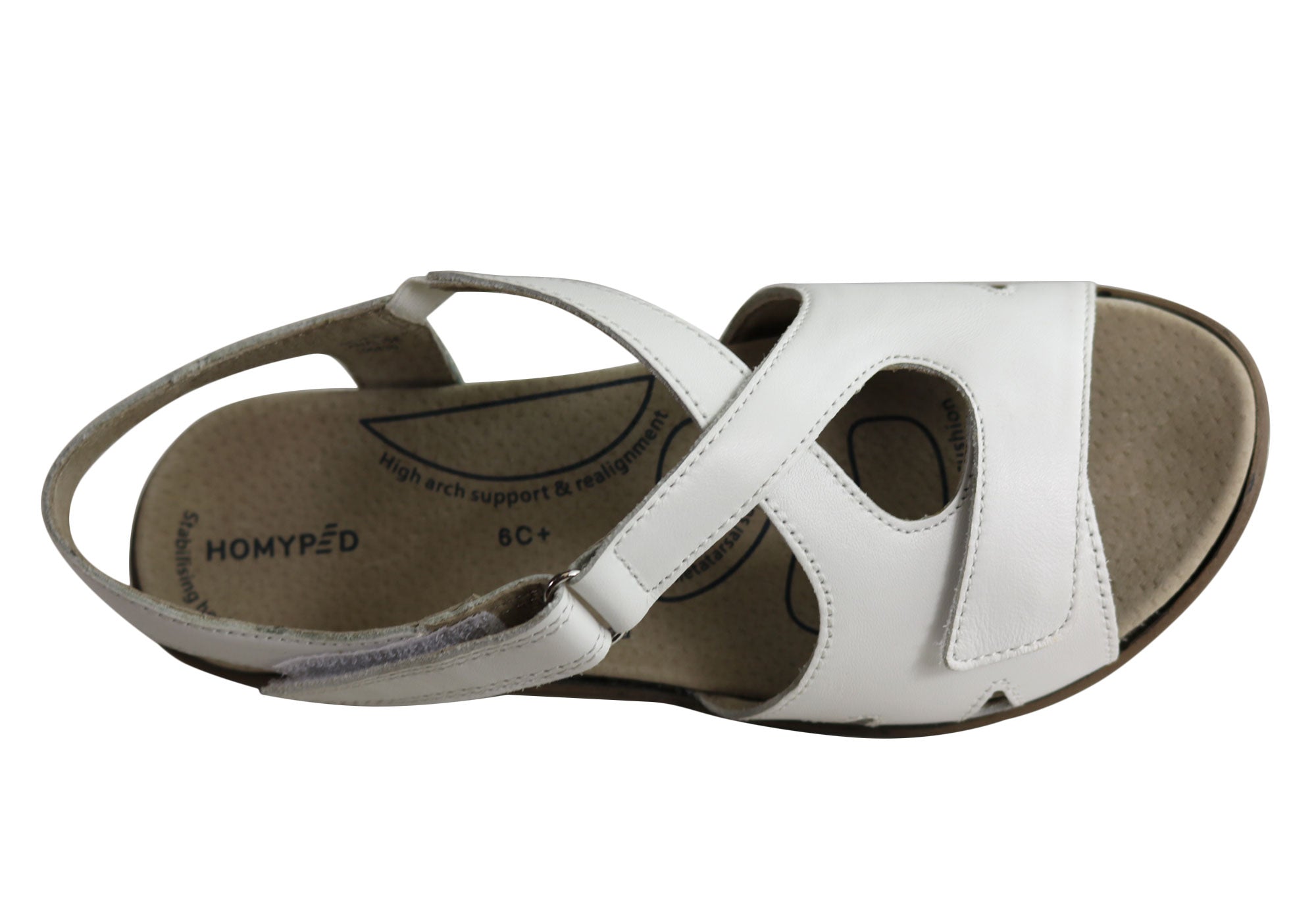 Homyped Analise Women's Orthotic Supportive Comfort Sandals - Perfect for Walking, Travel & Everyday Wear