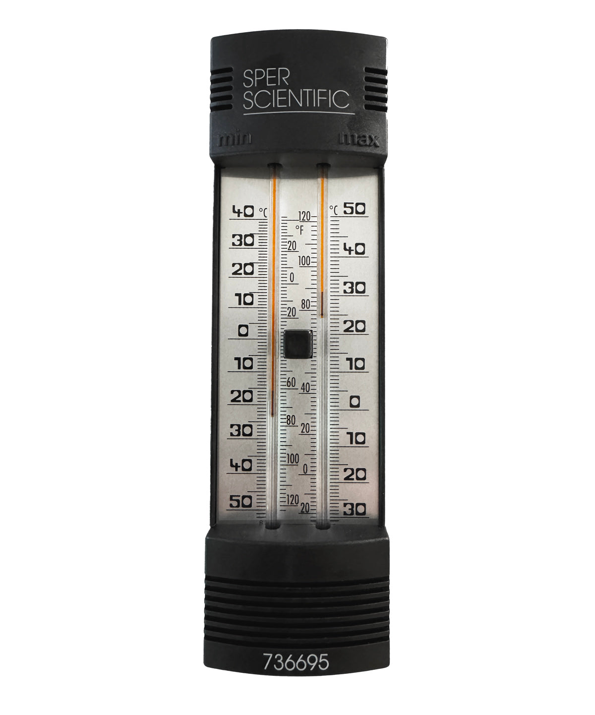 Accurate Mercury-Free Min/Max Push Button Thermometer - Digital Kitchen & Outdoor Temperature Gauge for Cooking, BBQ, Home Brewing, and Camping