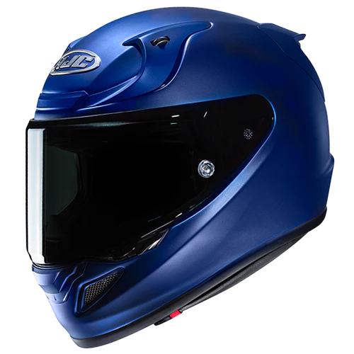 Rpha 12 Solid Motorcycle Helmet - DOT & ECE Certified Full Face Helmet for Men & Women - High Impact Protection for Street Biking, Racing & Cruising