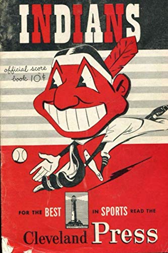 Cleveland Indians Baseball Team Themed Lined Notebook Journal - Perfect for Fans, Students, and Office Use
