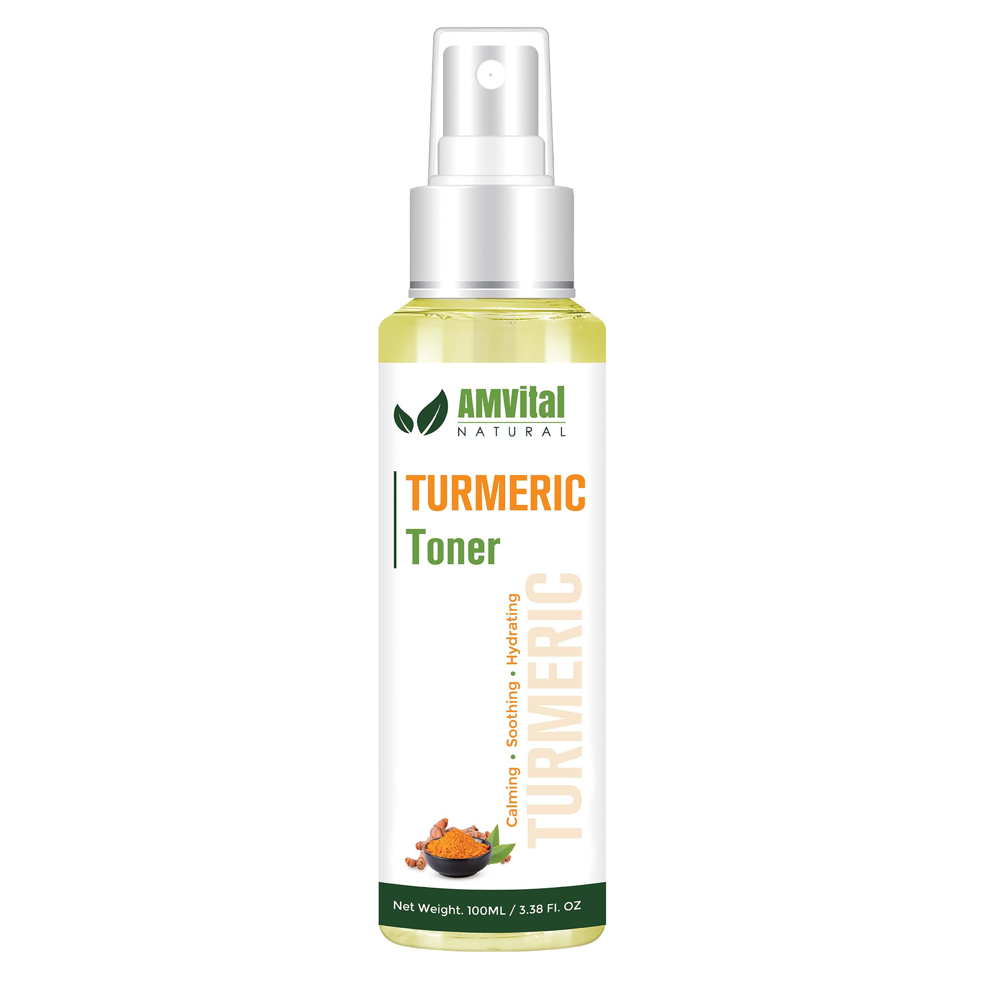 Turmeric Toner for Oily Skin - Natural Dark Spot Treatment & Acne Solution | Herbal Facial Toner to Brighten, Balance & Revitalize Skin | Perfect for Daily Skincare Routine & Post-Acne Care