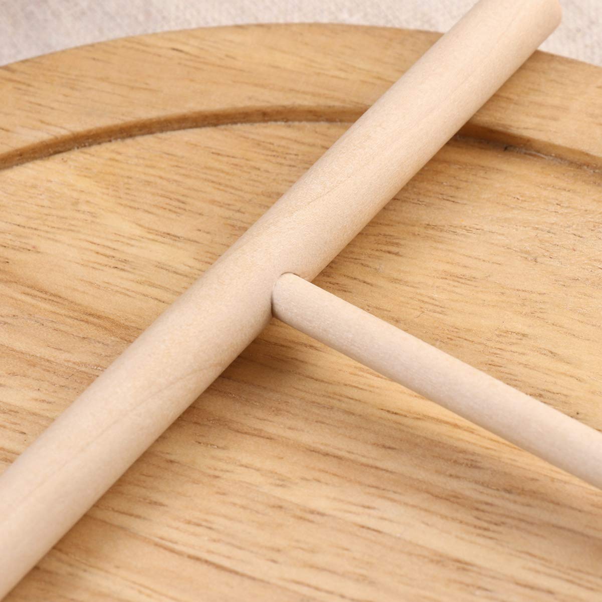 Wooden Crepe Spreader & Dough Tool - Kitchen Utensils for Baking & Cooking