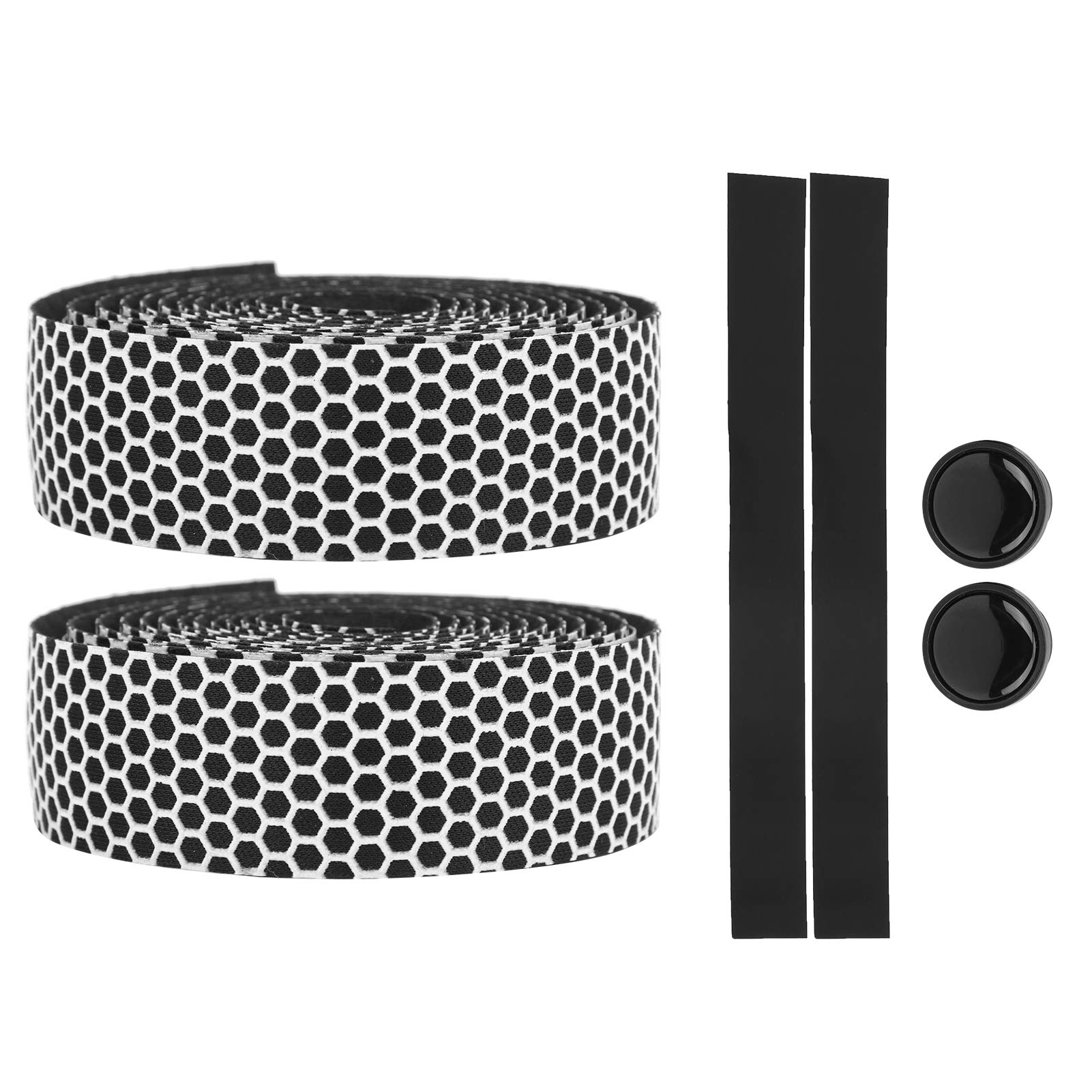 Premium 01 Bike Grip Tape - Anti-Slip Handlebar Tape for Road & Mountain Bikes - Durable Bicycle Accessory for Enhanced Comfort & Control - Perfect for Cycling, Commuting & Sports Training
