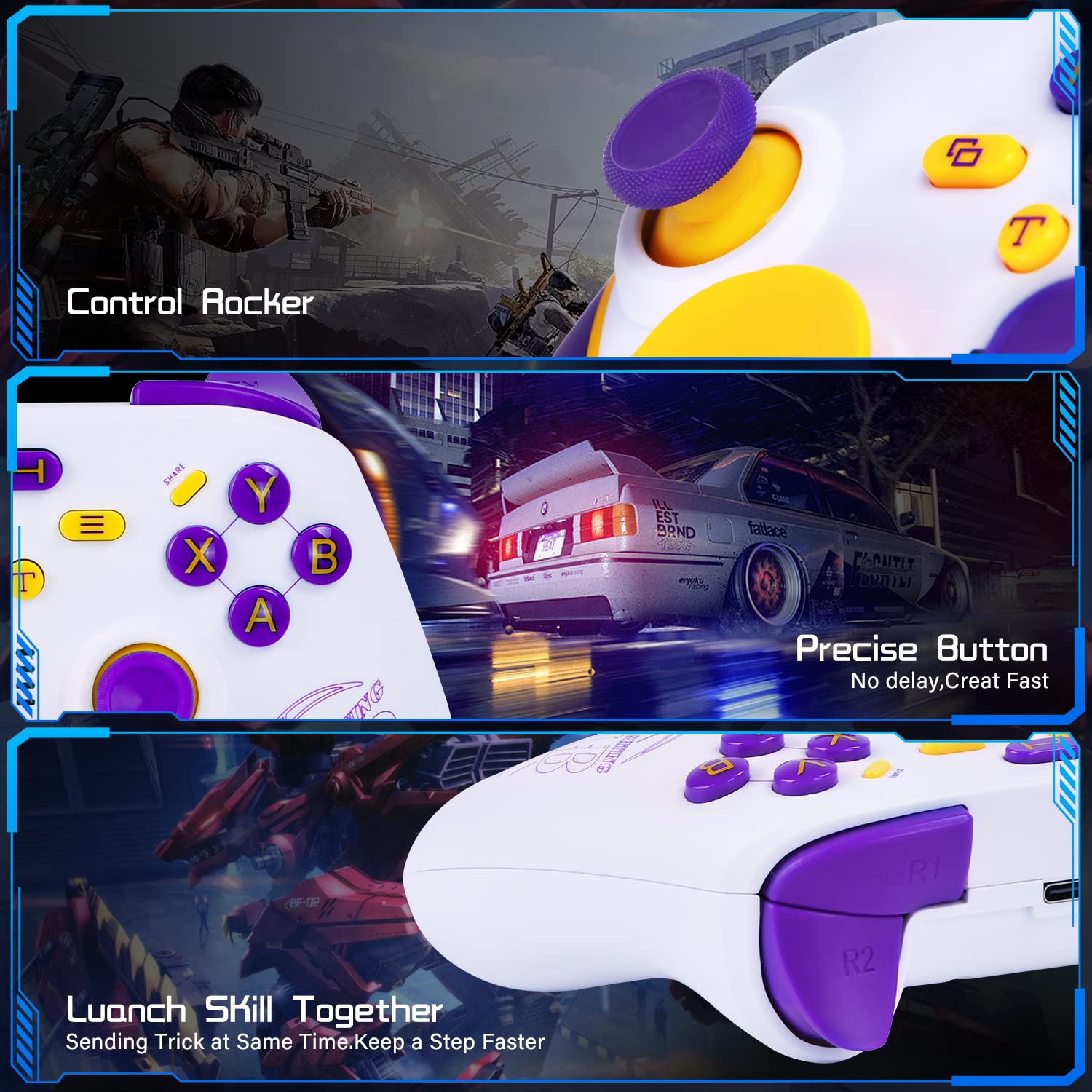 Wireless Xbox Controller for Xbox Series X/S, Xbox One, Elite & Windows 7/8/10 - Special Commemorative Edition - Perfect for Gaming, Streaming & Multiplayer Sessions