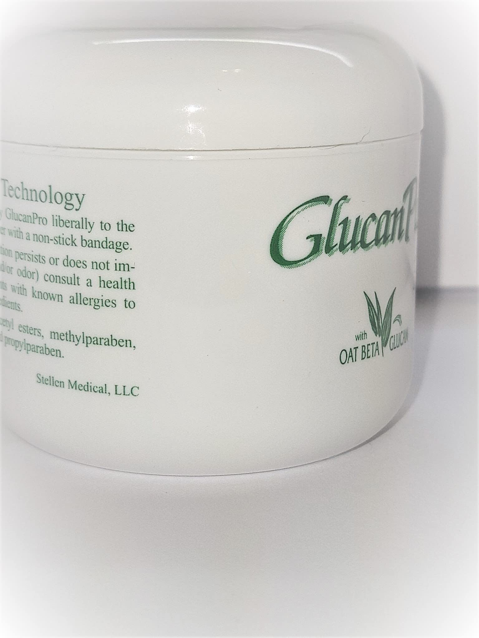GlucanPro 3000 Oat Beta-Glucan Cream - 3.5 oz (99g) Moisturizing Face & Body Cream | Hydrating Skincare for Dry, Sensitive Skin | Dermatologist Recommended | Perfect for Daily Use & Nighttime Routine