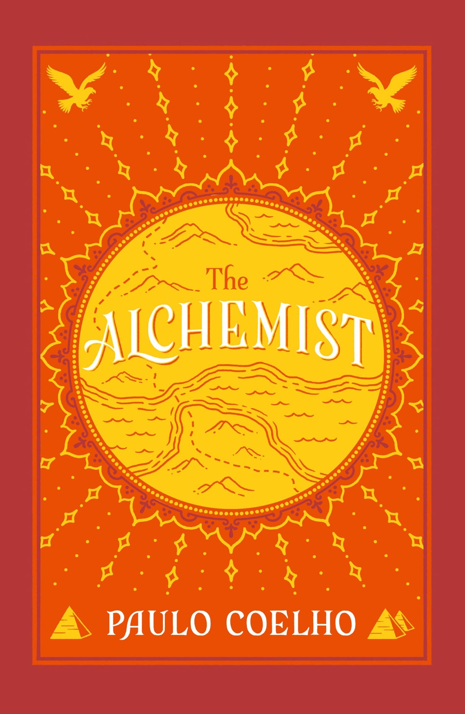 The Alchemist by Paulo Coelho - Inspirational Novel for Self-Discovery & Personal Growth | Perfect for Book Clubs, Gifts & Spiritual Seekers