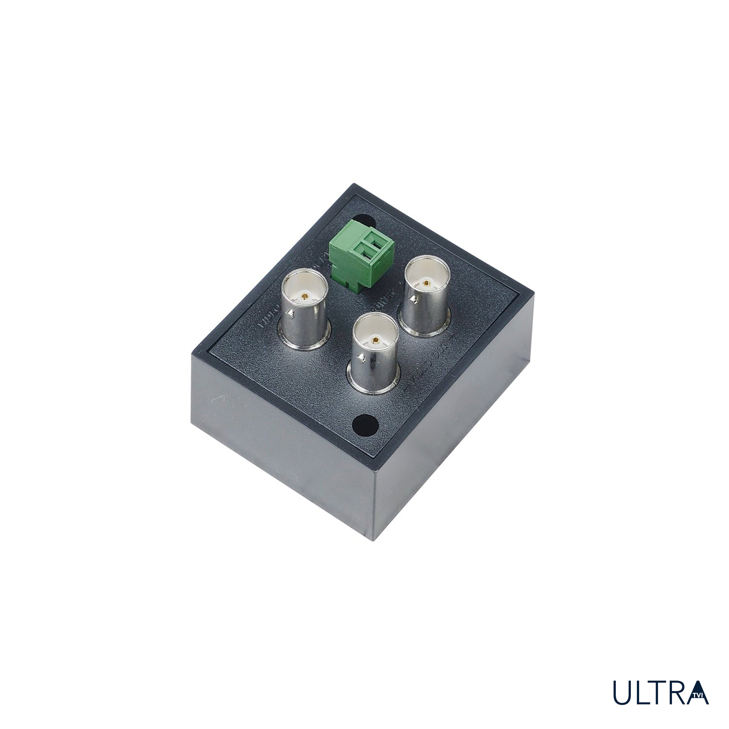 ULT CD102HD: 1 In 2 Video Amplifier for TVI, AHD, CVI Security Cameras - Perfect for CCTV Surveillance Systems & Multi-Channel Video Distribution