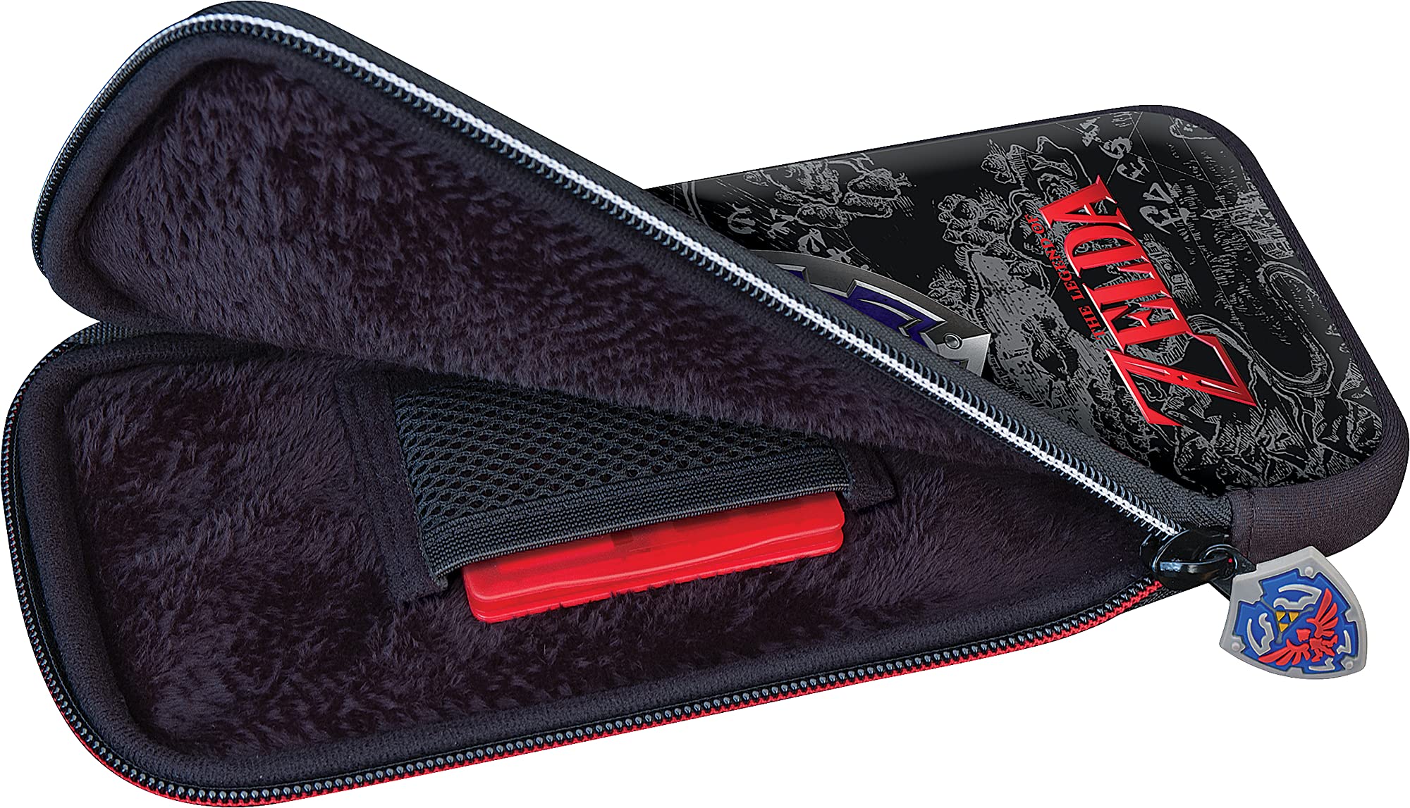 Officially Licensed Zelda Protective Case for Nintendo Switch OLED, Switch & Switch Lite - Slim Design with Bonus Game Case | Perfect for Travel, Gaming On-The-Go & Console Protection
